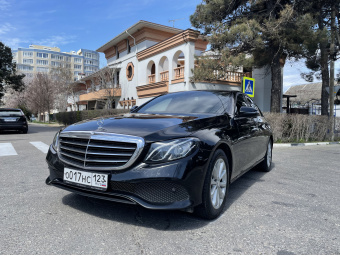 Mercedes E-class W213